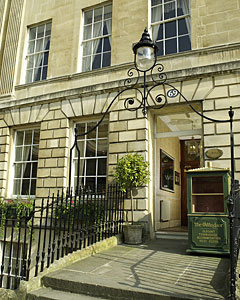 the windsor exterior